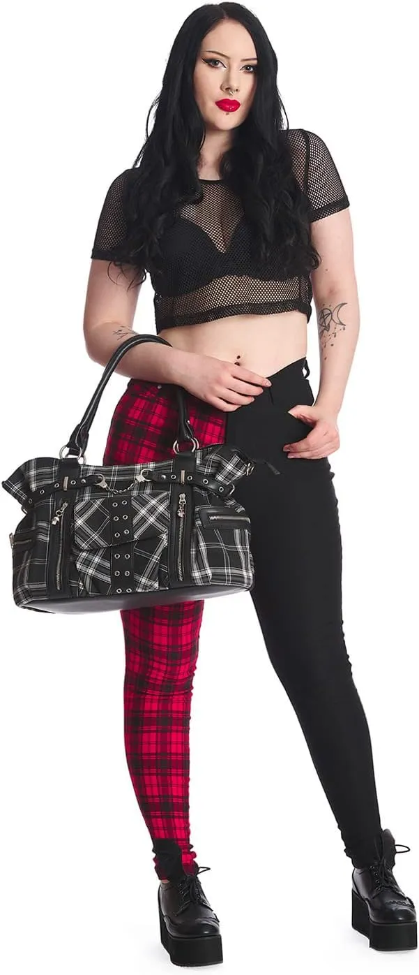 Lost Queen Rise Up Gothic Emo Alternative Style Bag