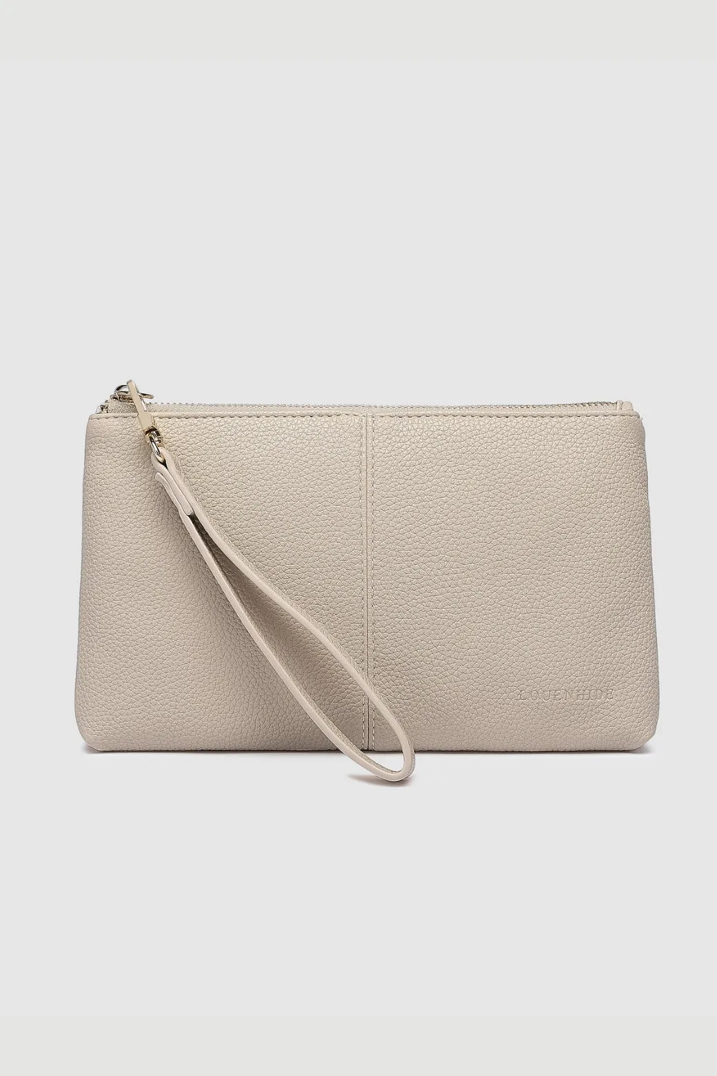 Louenhide Mimi Clutch Biscotti