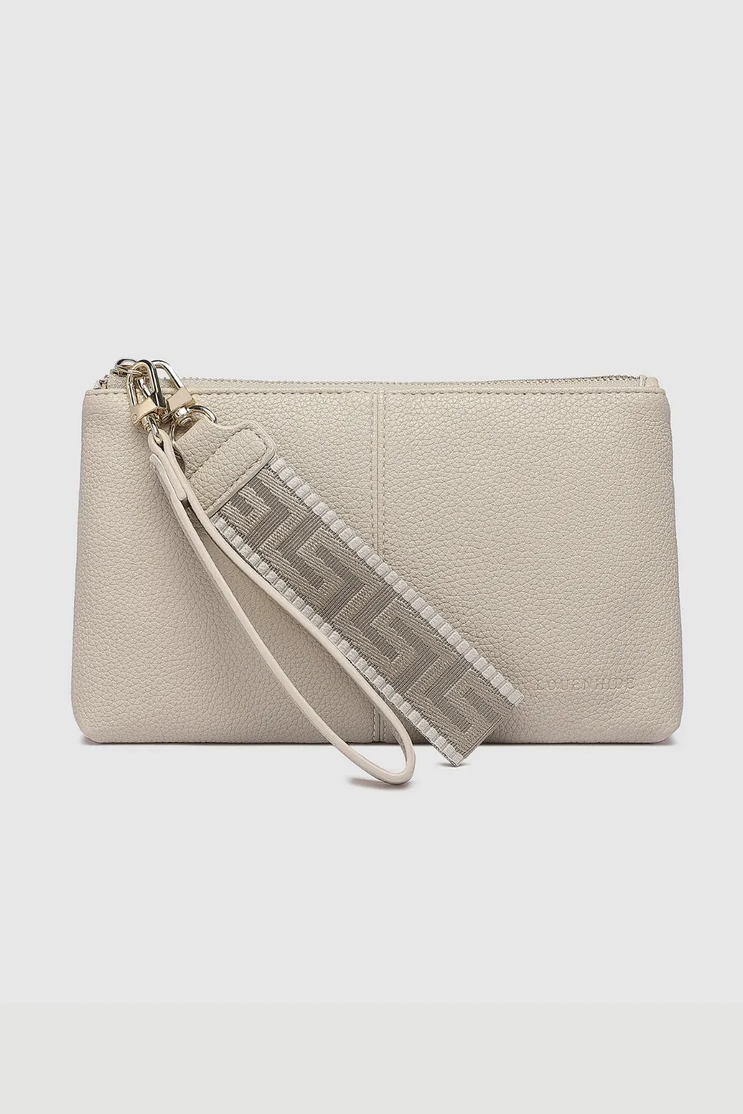 Louenhide Mimi Clutch Biscotti