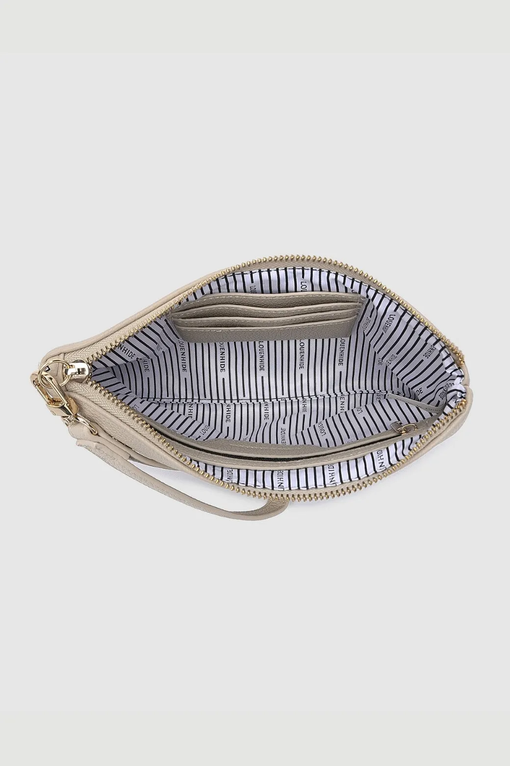 Louenhide Mimi Clutch Biscotti