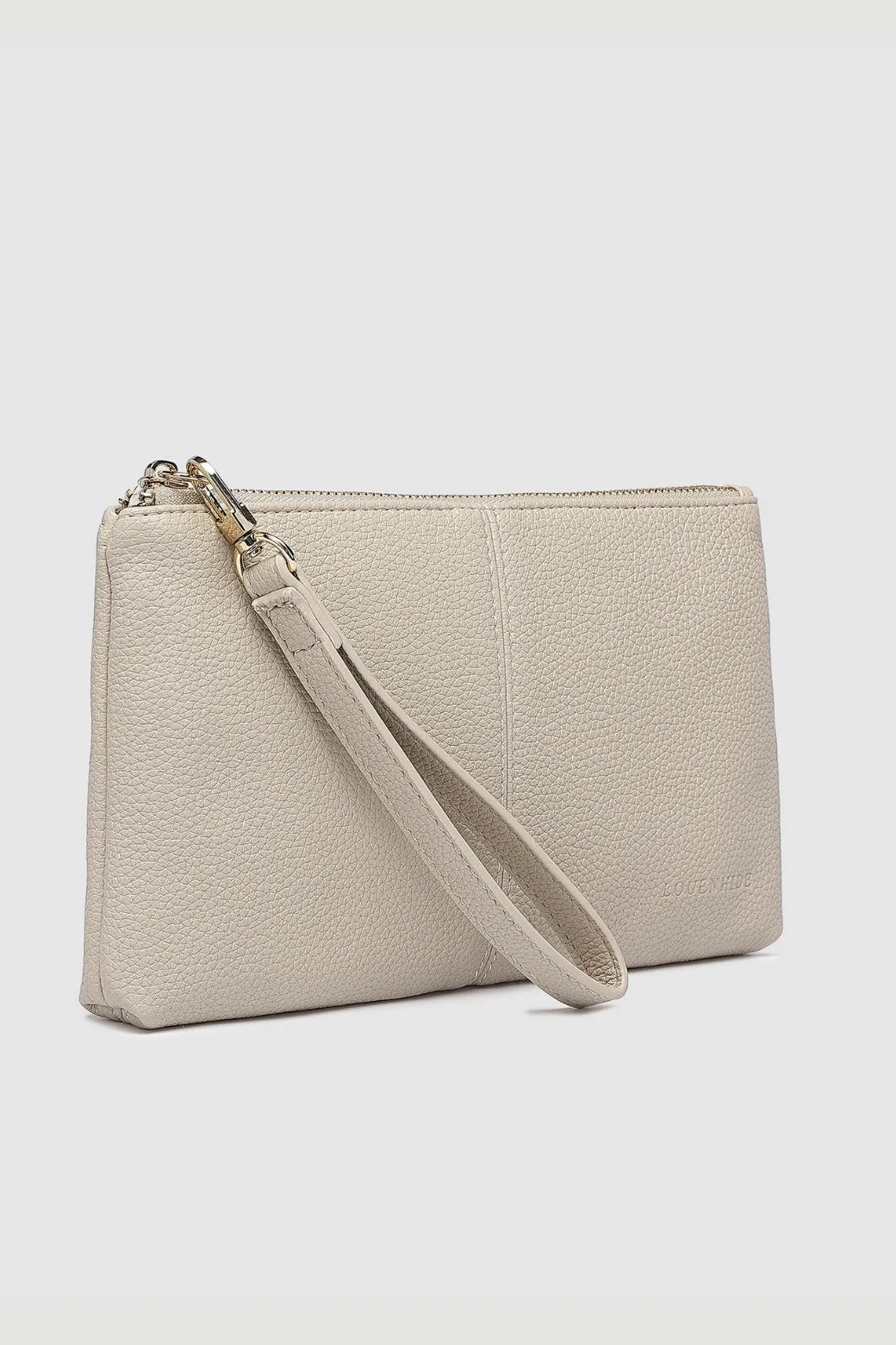 Louenhide Mimi Clutch Biscotti