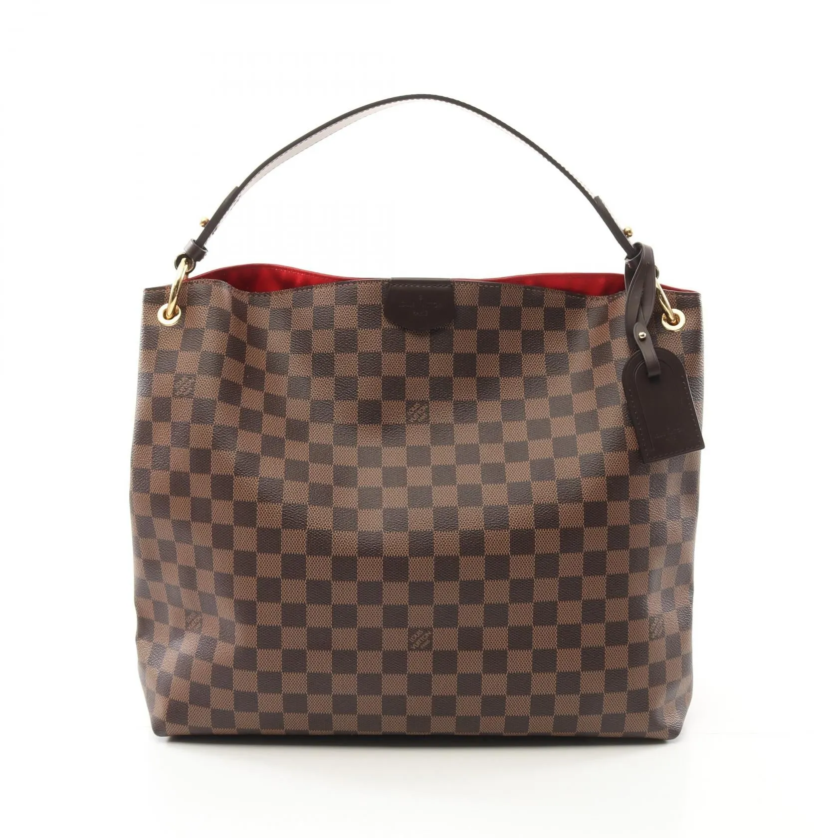 Louis Vuitton Graceful MM Damier Shoulder Bag