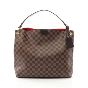 Louis Vuitton Graceful MM Damier Shoulder Bag