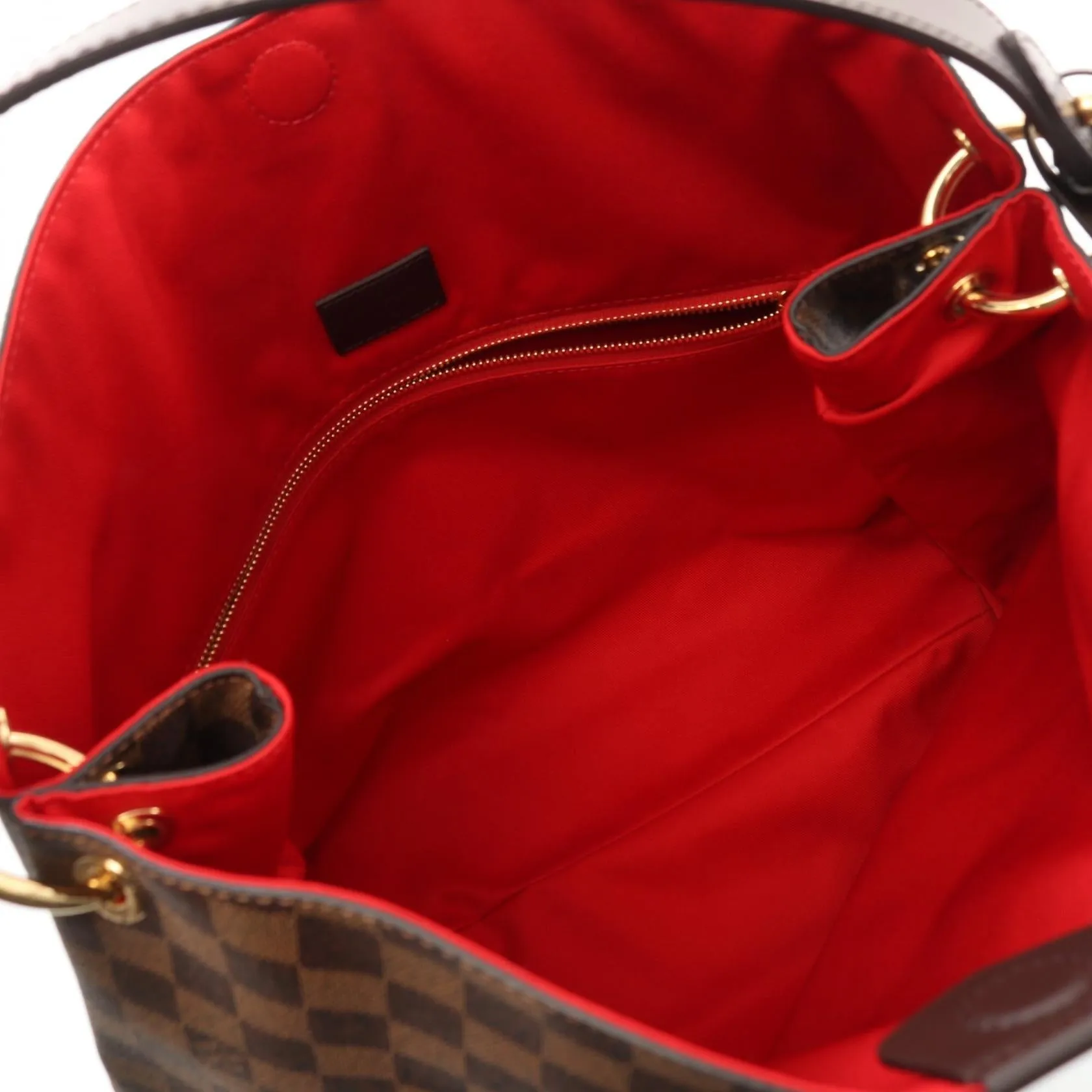 Louis Vuitton Graceful MM Damier Shoulder Bag
