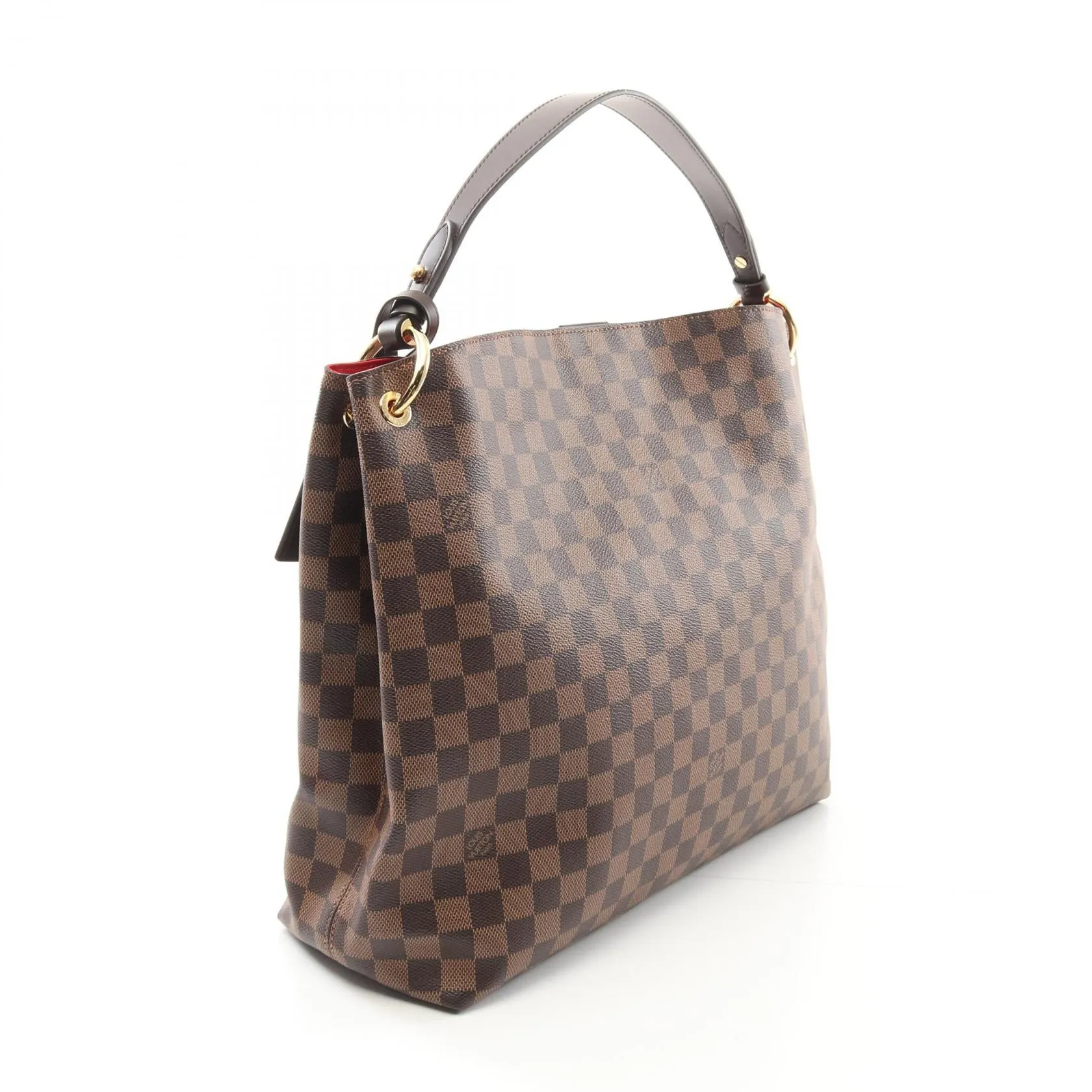 Louis Vuitton Graceful MM Damier Shoulder Bag
