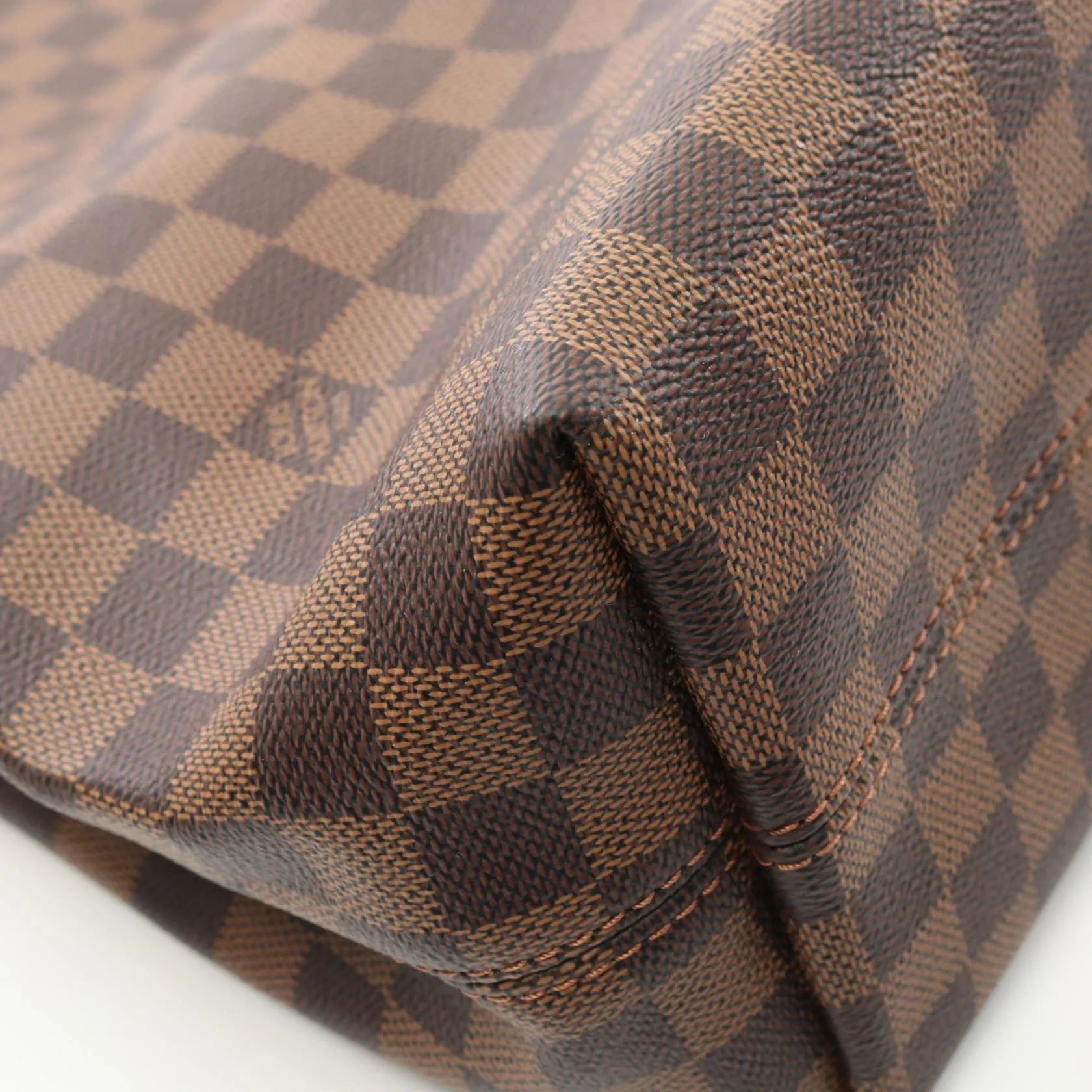 Louis Vuitton Graceful MM Damier Shoulder Bag