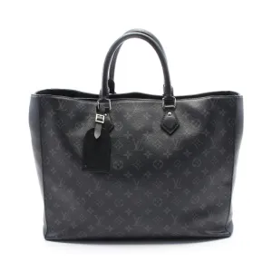Louis Vuitton Monogram Eclipse Leather PVC Tote Bag