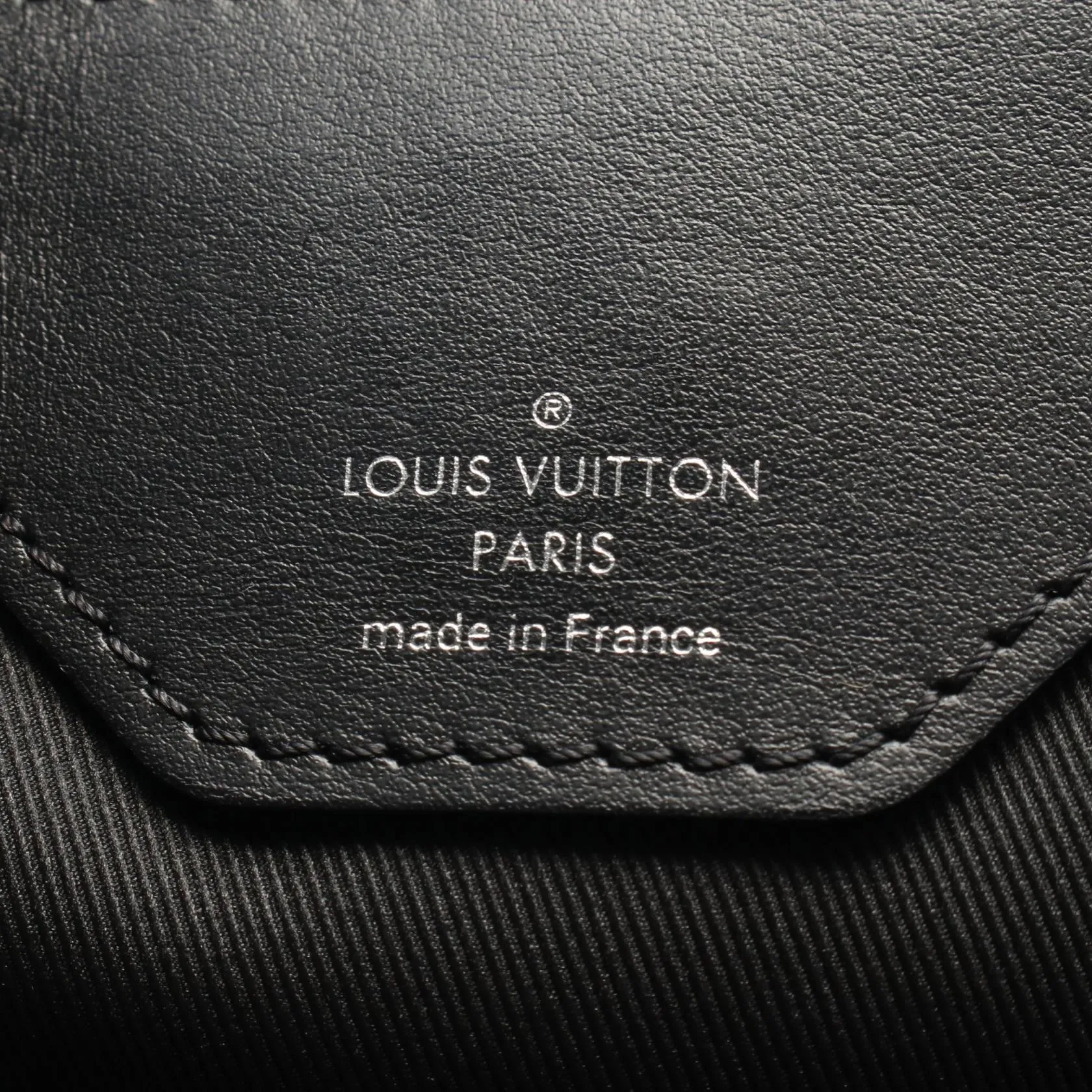 Louis Vuitton Monogram Eclipse Leather PVC Tote Bag