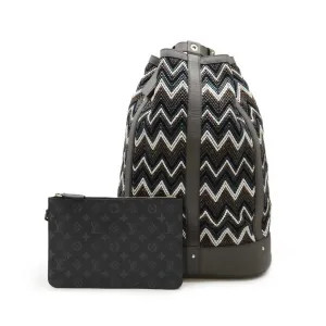 Louis Vuitton PVC Leather Backpack