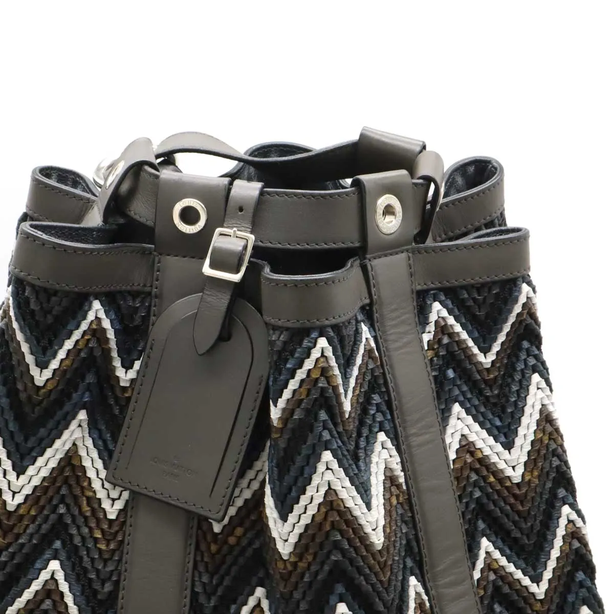Louis Vuitton PVC Leather Backpack