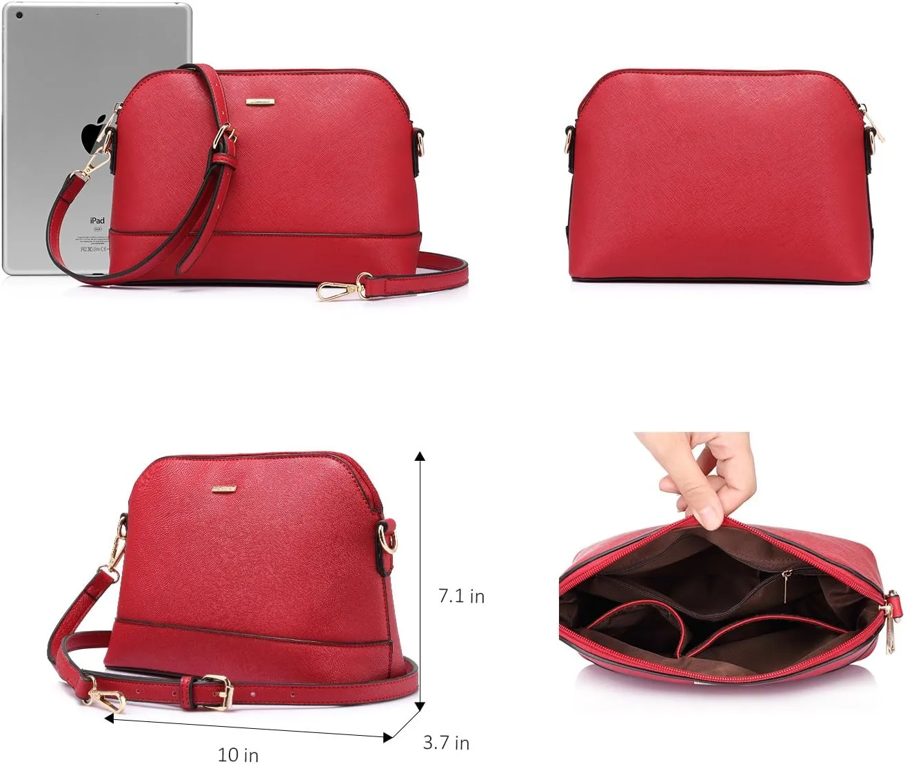 LOVEVOOK Handbags for Women Shoulder Bags Tote Satchel Hobo 3pcs Purse Set