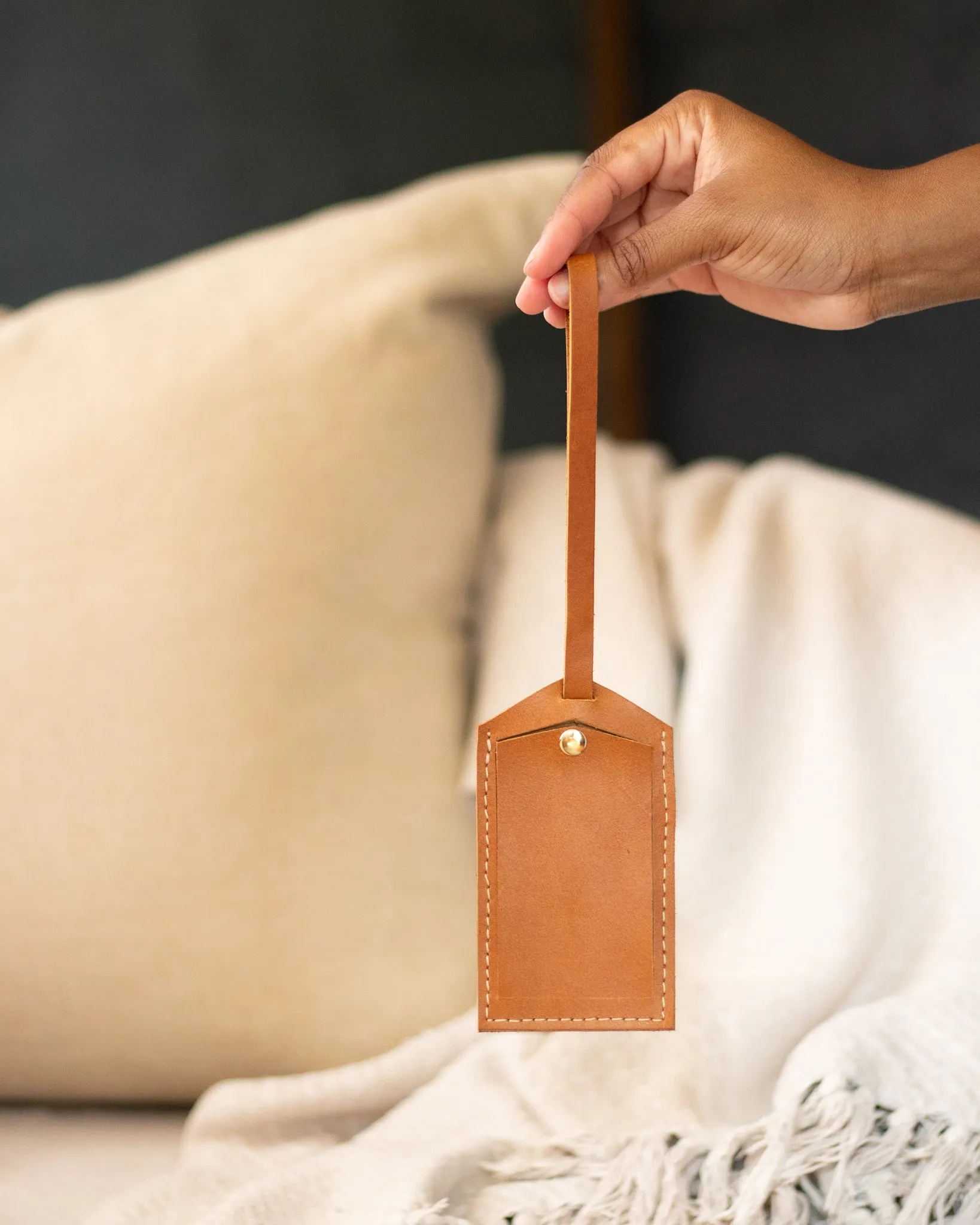 Luggage name tag