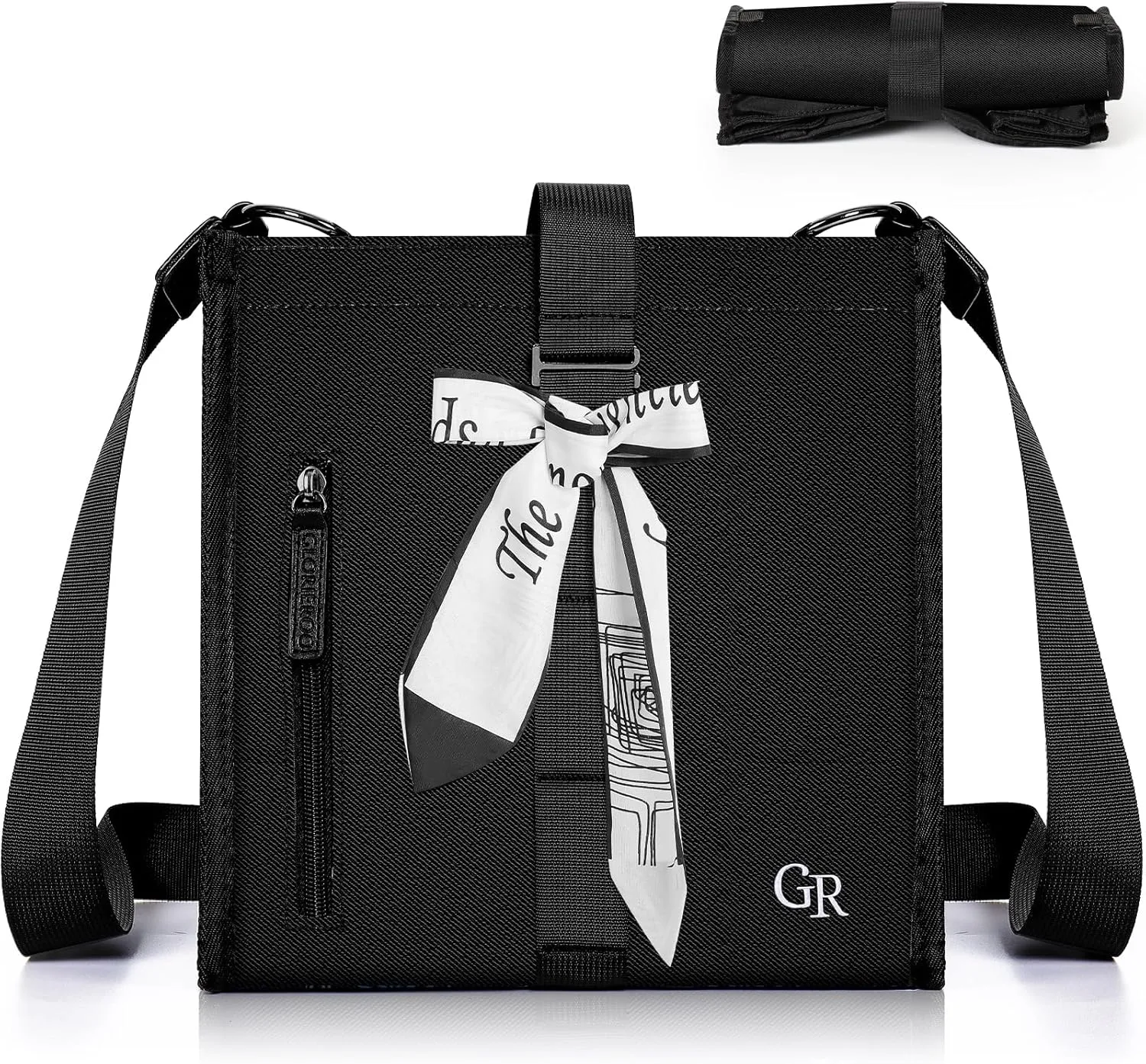 Lunch Box Bag Women - Insulated Foldable Leakproof Lightweight Reusable Cooler for Girls Kids for School Work Travel Picnic Gifts for Women