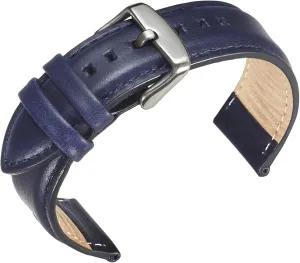 Luxurious Leather Watch Band For DW watchband For Daniel Watch Strap For Wellington Wrist Belt Black Clasp