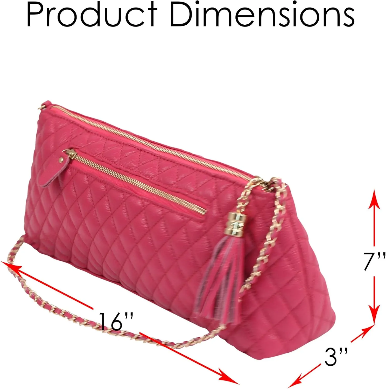 Luxury Wine Tote Travel Bag/Genuine Leather/Insulated Wine Bag Cross Body Carrier/Insulated Lining with Easy to Carry Shoulder Strap/Corkscrew Included/Great Gift (Pink)