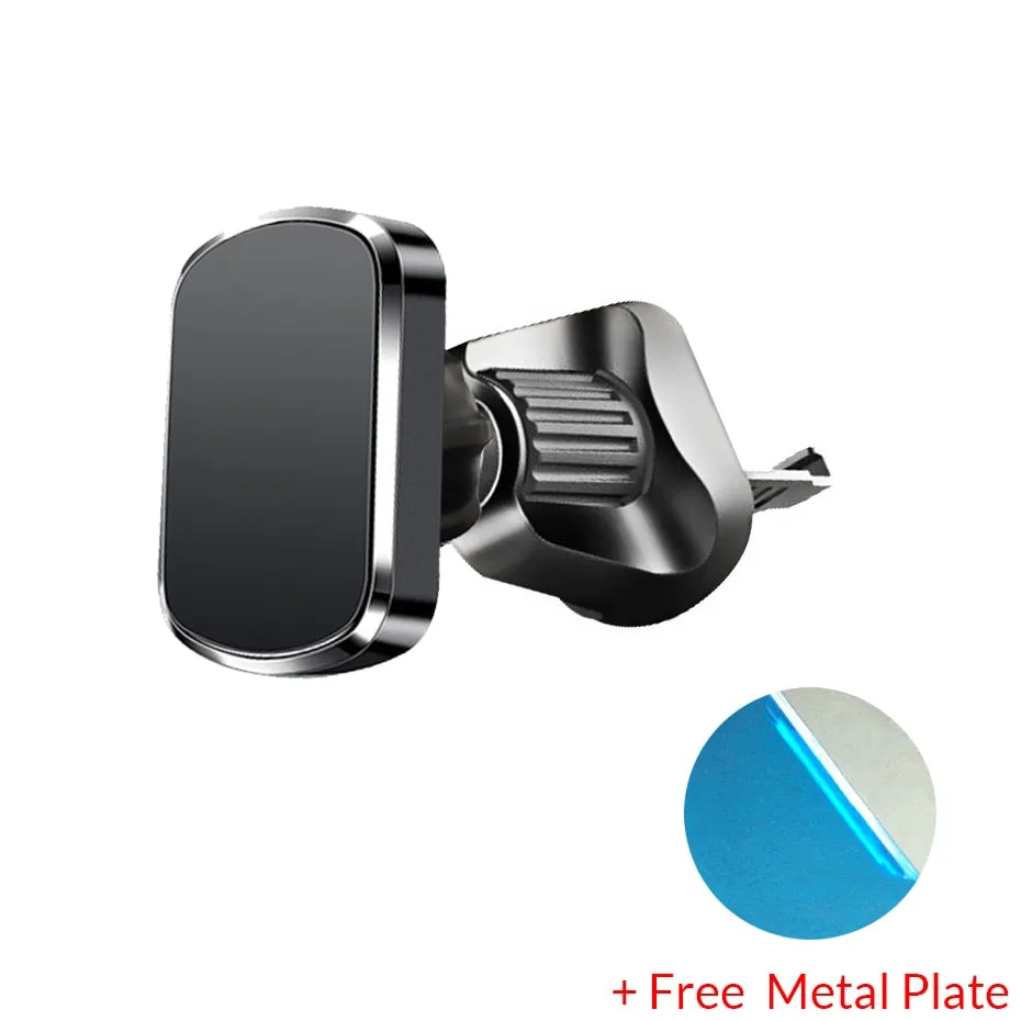 Magnetic Car Phone Holder Magnet Support Stand Mount Mobile Cell Phone Telephone GPS Magnet Car Mount For iPhone Xiaomi Samsung