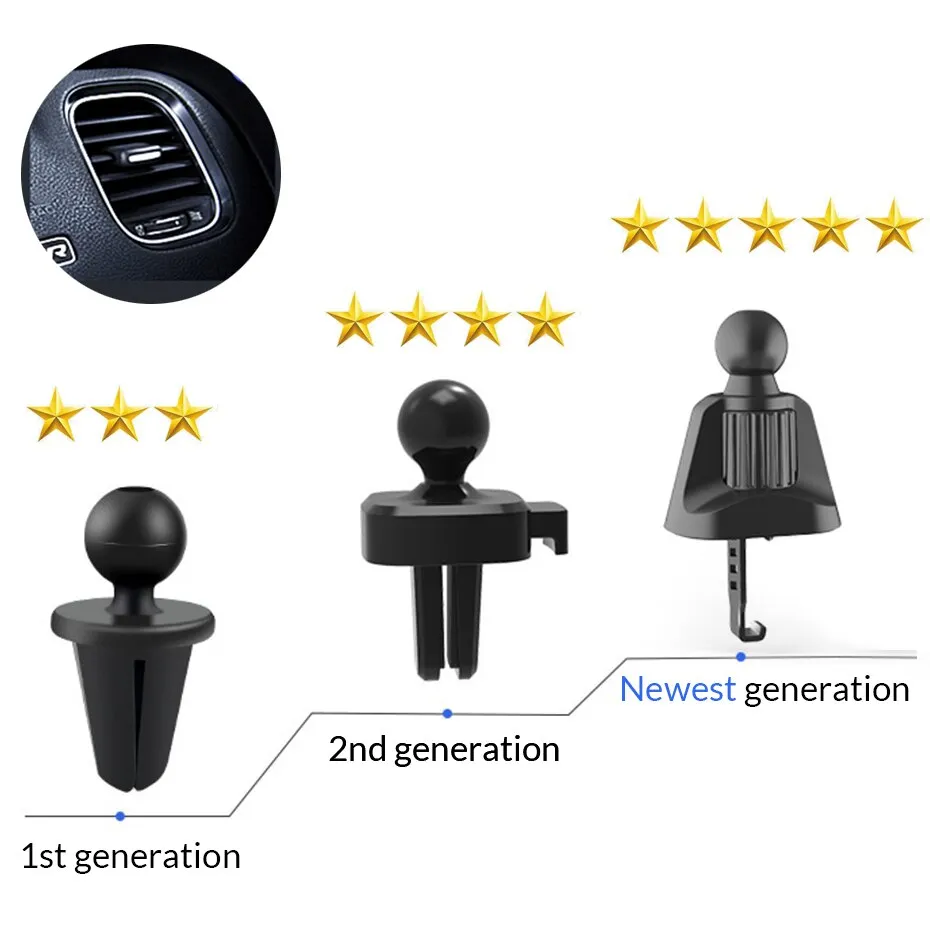 Magnetic Car Phone Holder Magnet Support Stand Mount Mobile Cell Phone Telephone GPS Magnet Car Mount For iPhone Xiaomi Samsung