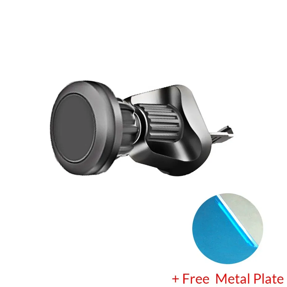 Magnetic Car Phone Holder Magnet Support Stand Mount Mobile Cell Phone Telephone GPS Magnet Car Mount For iPhone Xiaomi Samsung