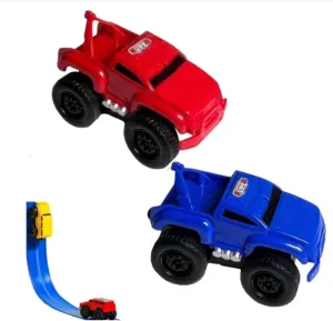 Magnetic Wall Climbing Toy Car, 2025 New Magnetic Anti-Gravity Wall-Climbing Toy Car,Drive on Walls and Ceiling Magnetic Levitation Inertia Climbing Wall Decompression (Blue Red)