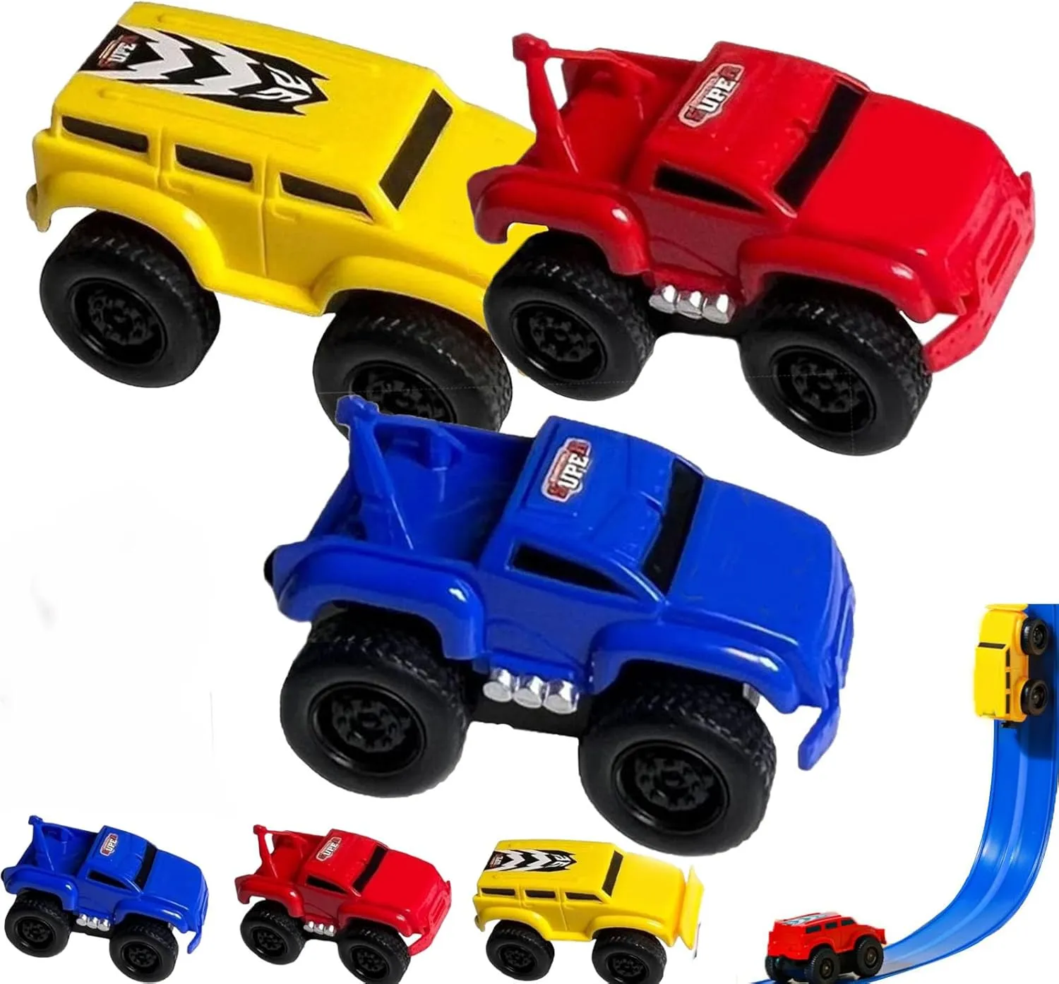 Magnetic Wall Climbing Toy Car, Anowadays Wall Climbing Car, Cars That Drive on Walls and Ceiling, Magnetic Levitation Inertia Climbing Wall Toy Car (3Pcs Mix)