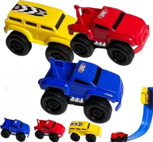 Magnetic Wall Climbing Toy Car, Anowadays Wall Climbing Car, Cars That Drive on Walls and Ceiling, Magnetic Levitation Inertia Climbing Wall Toy Car (3Pcs Mix)