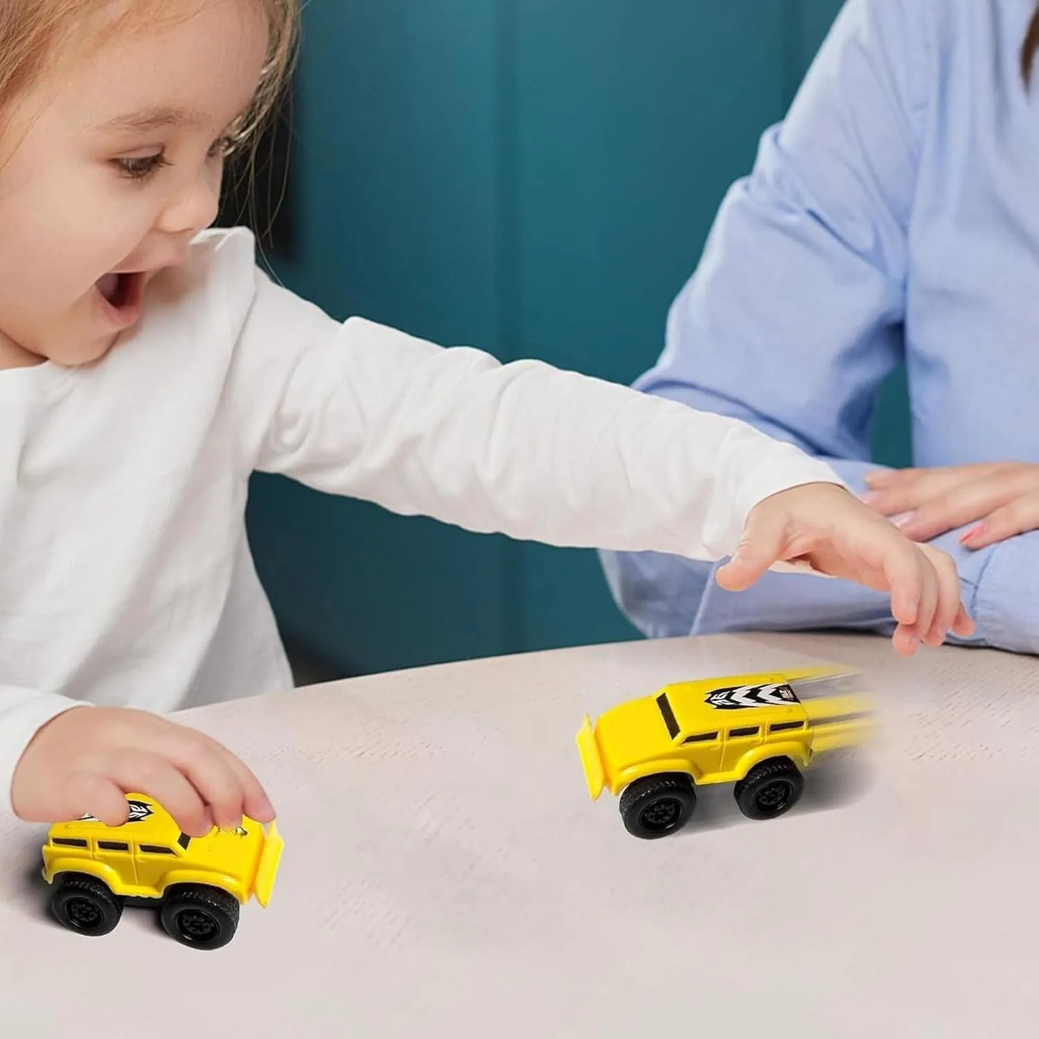 Magnetic Wall Climbing Toy Car, Anowadays Wall Climbing Car, Cars That Drive on Walls and Ceiling, Magnetic Levitation Inertia Climbing Wall Toy Car (3Pcs Mix)