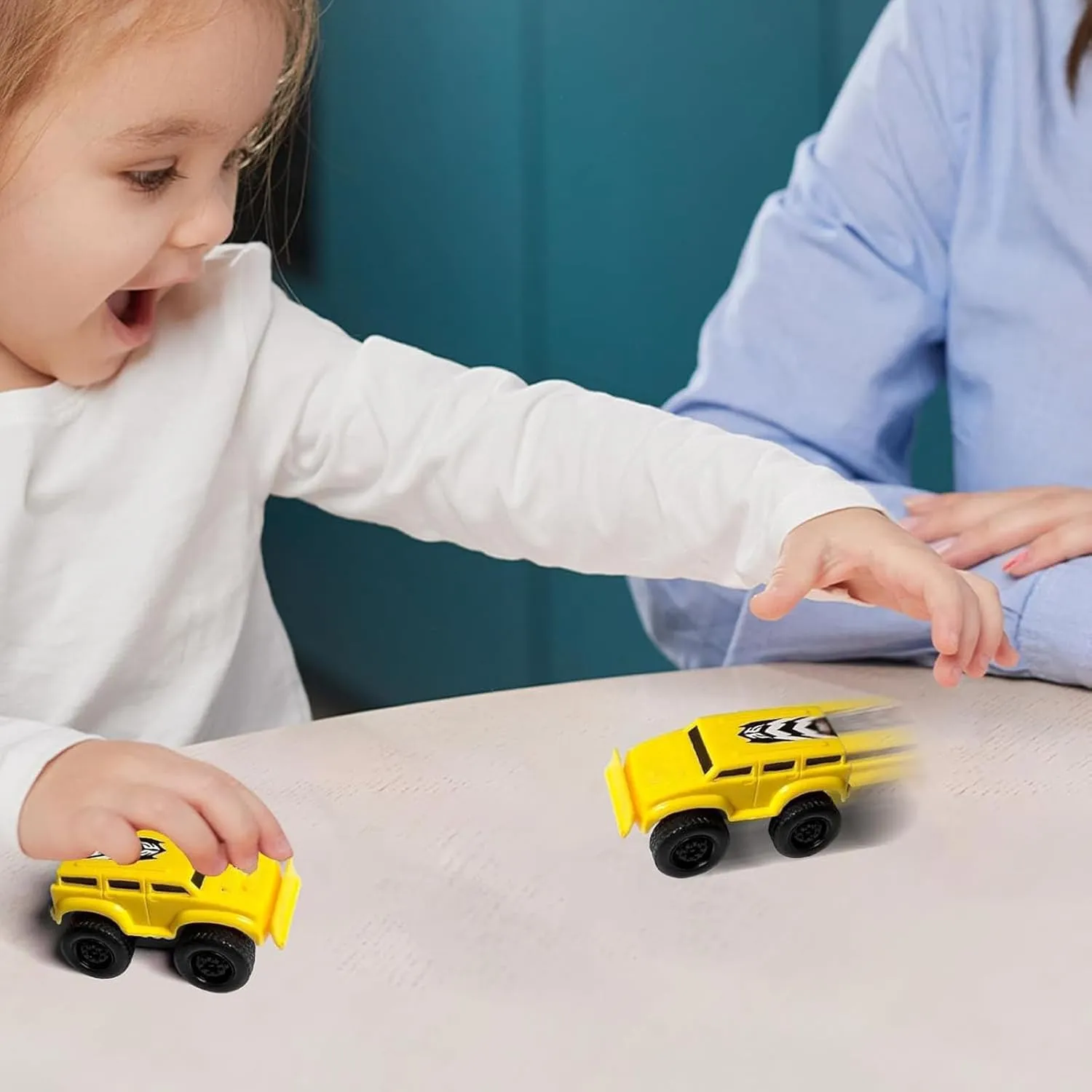Magnetic Wall Climbing Toy Car for Kids - Wall Climbing Cars That Drives on The Wall and Ceiling, Inertial Magnetic Levitation Pull-Back Vehicle, No Gravity Car Toy Wall Climbing (A1 B1 C)