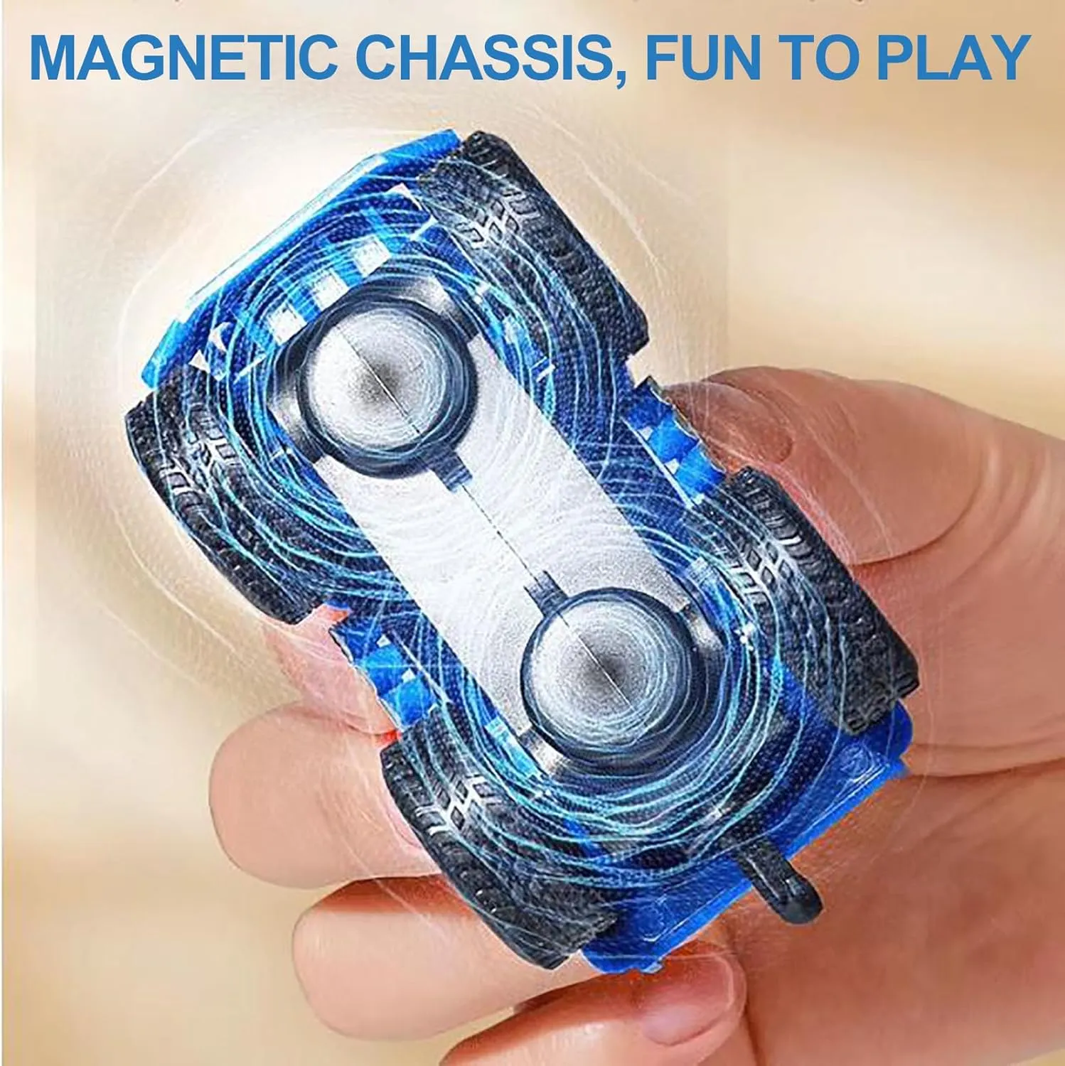 Magnetic Wall Climbing Toy Car for Kids - Wall Climbing Cars That Drives on The Wall and Ceiling, Inertial Magnetic Levitation Pull-Back Vehicle, No Gravity Car Toy Wall Climbing (A1 B1 C)