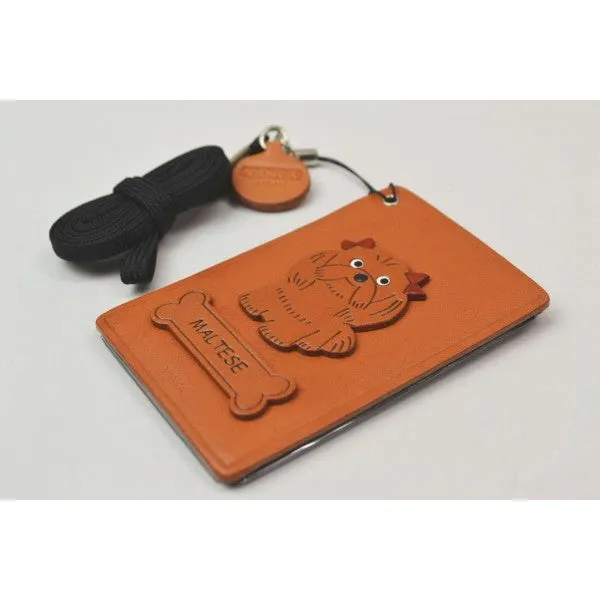 Maltese Leather Commuter Pass/Passcard Holders