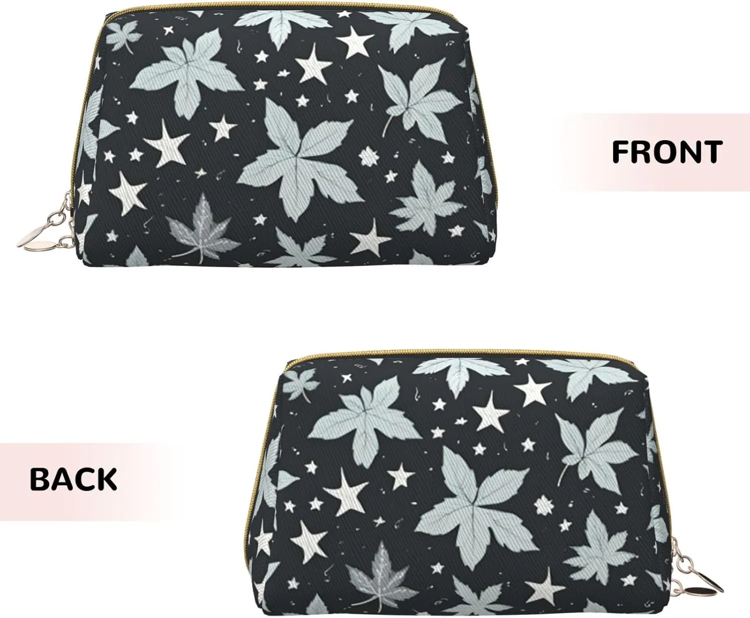 Manatee Animals Toiletry Pouch, Travel-Friendly Makeup Organizer For Makeup Brushes, Lipsticks