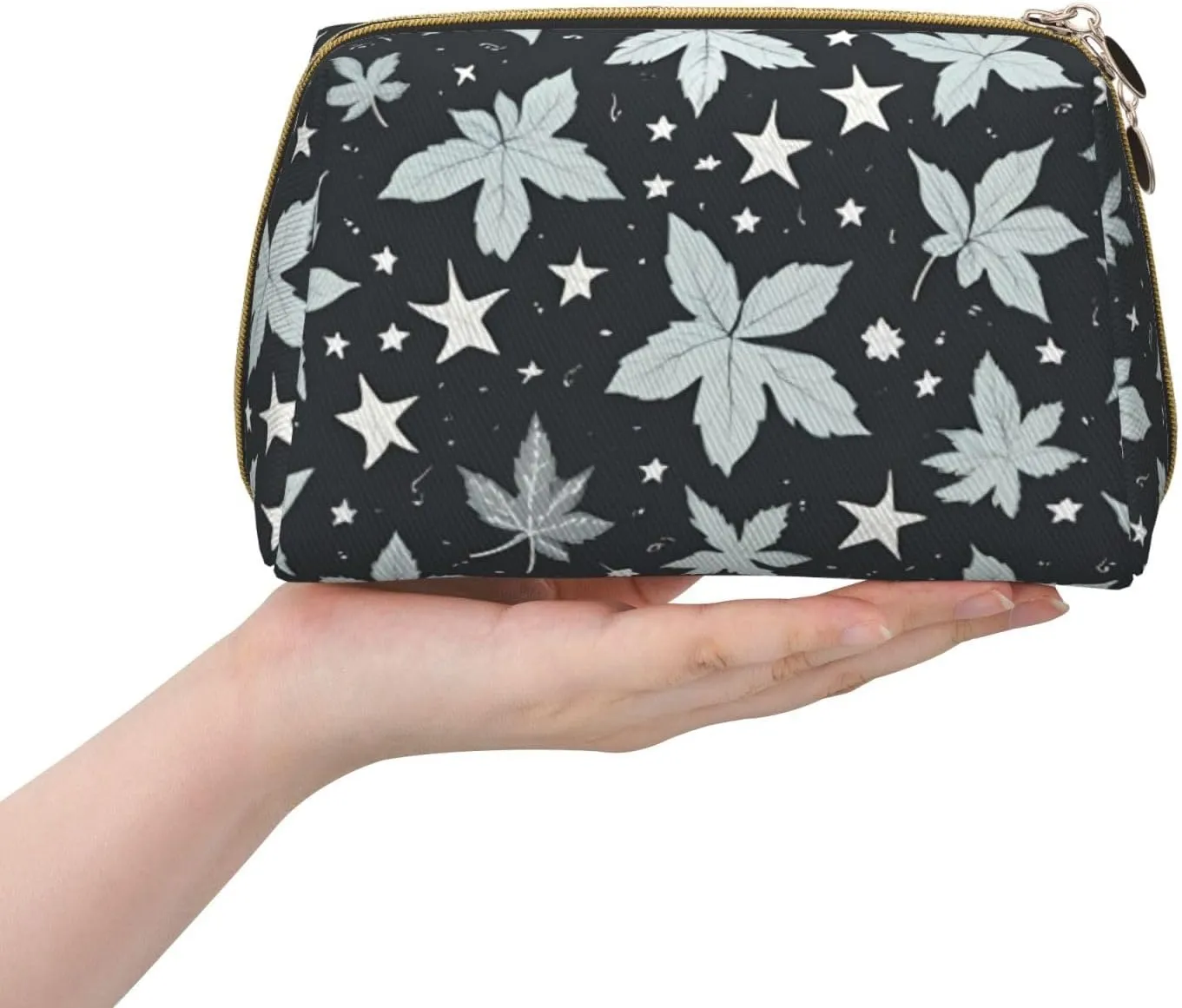 Manatee Animals Toiletry Pouch, Travel-Friendly Makeup Organizer For Makeup Brushes, Lipsticks