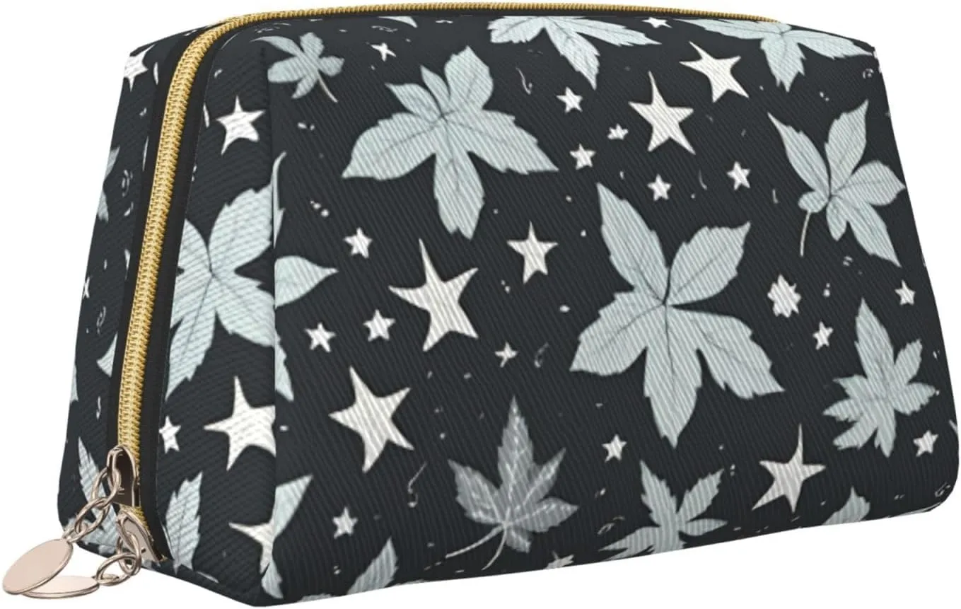 Manatee Animals Toiletry Pouch, Travel-Friendly Makeup Organizer For Makeup Brushes, Lipsticks