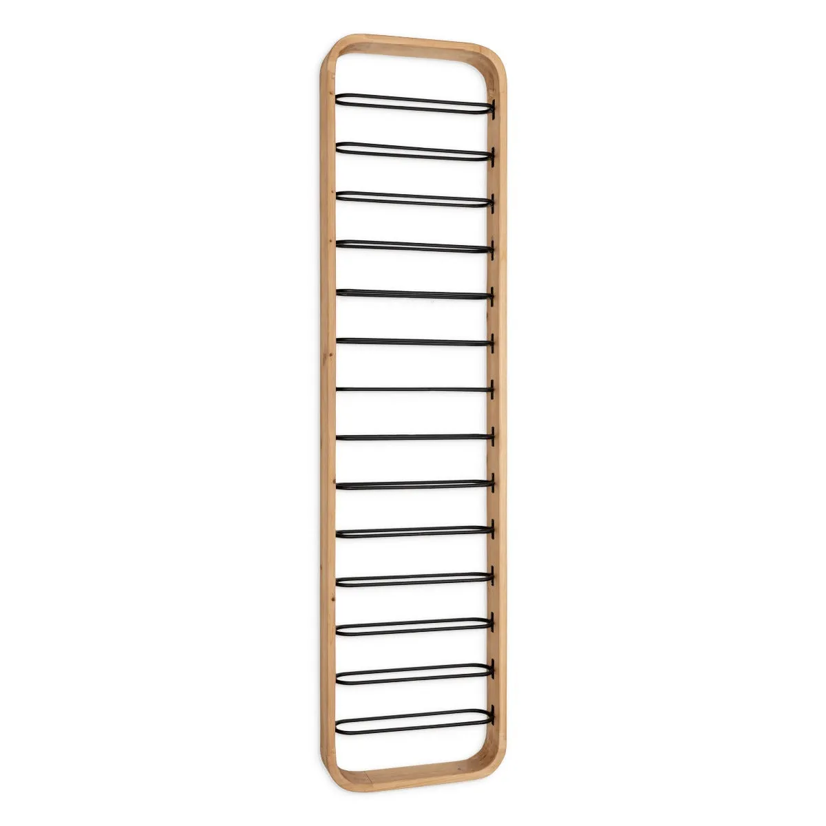 Marlow 63" Wall Wine Rack