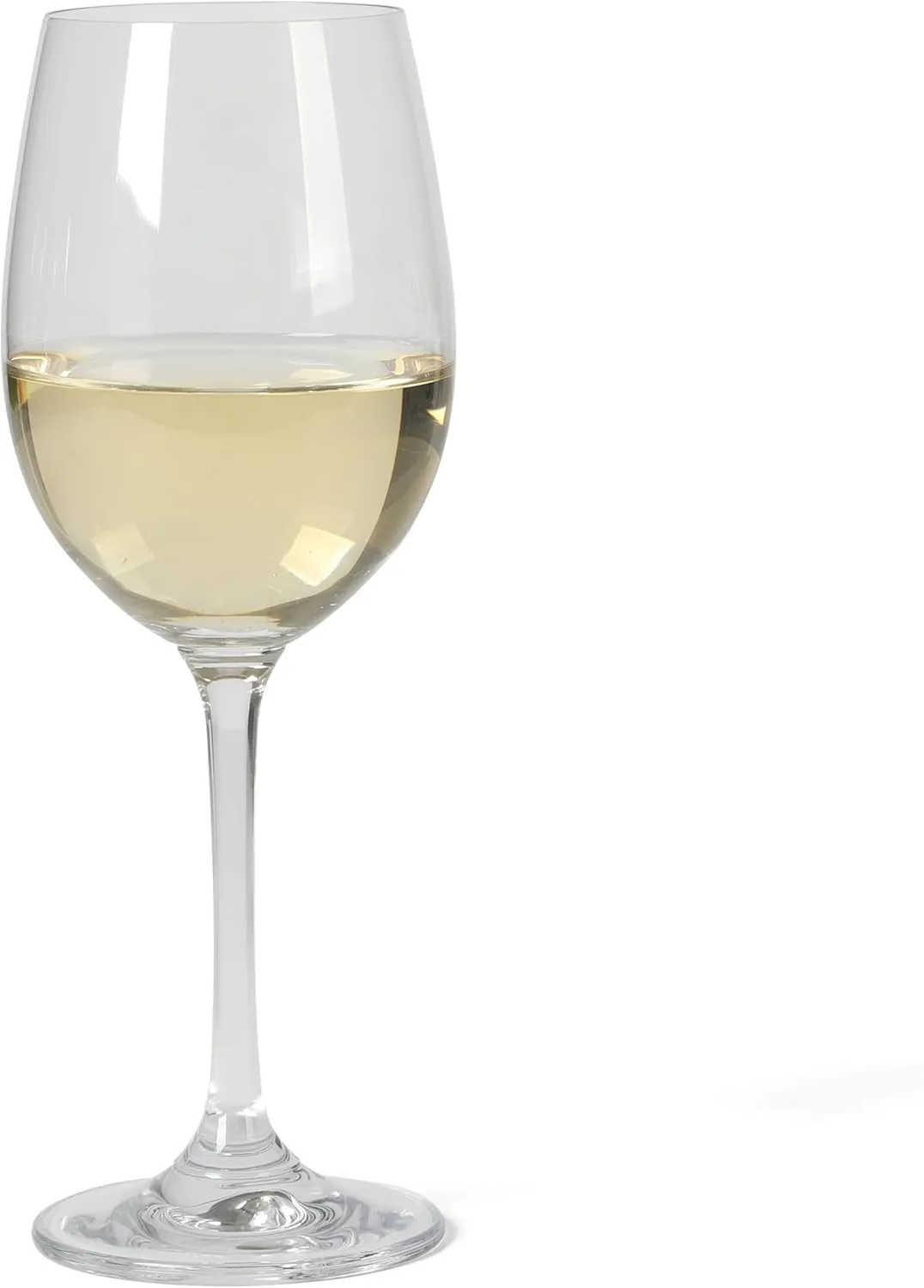 Martha Stewart Vivica 14 OZ Stemmed 4 Pack White Wine Glass Set
