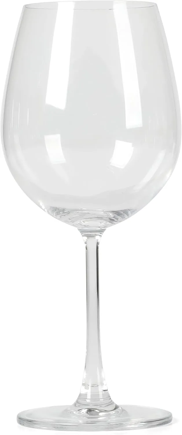 Martha Stewart Vivica 20 OZ Stemmed 4 Pack Red Wine Glass Set