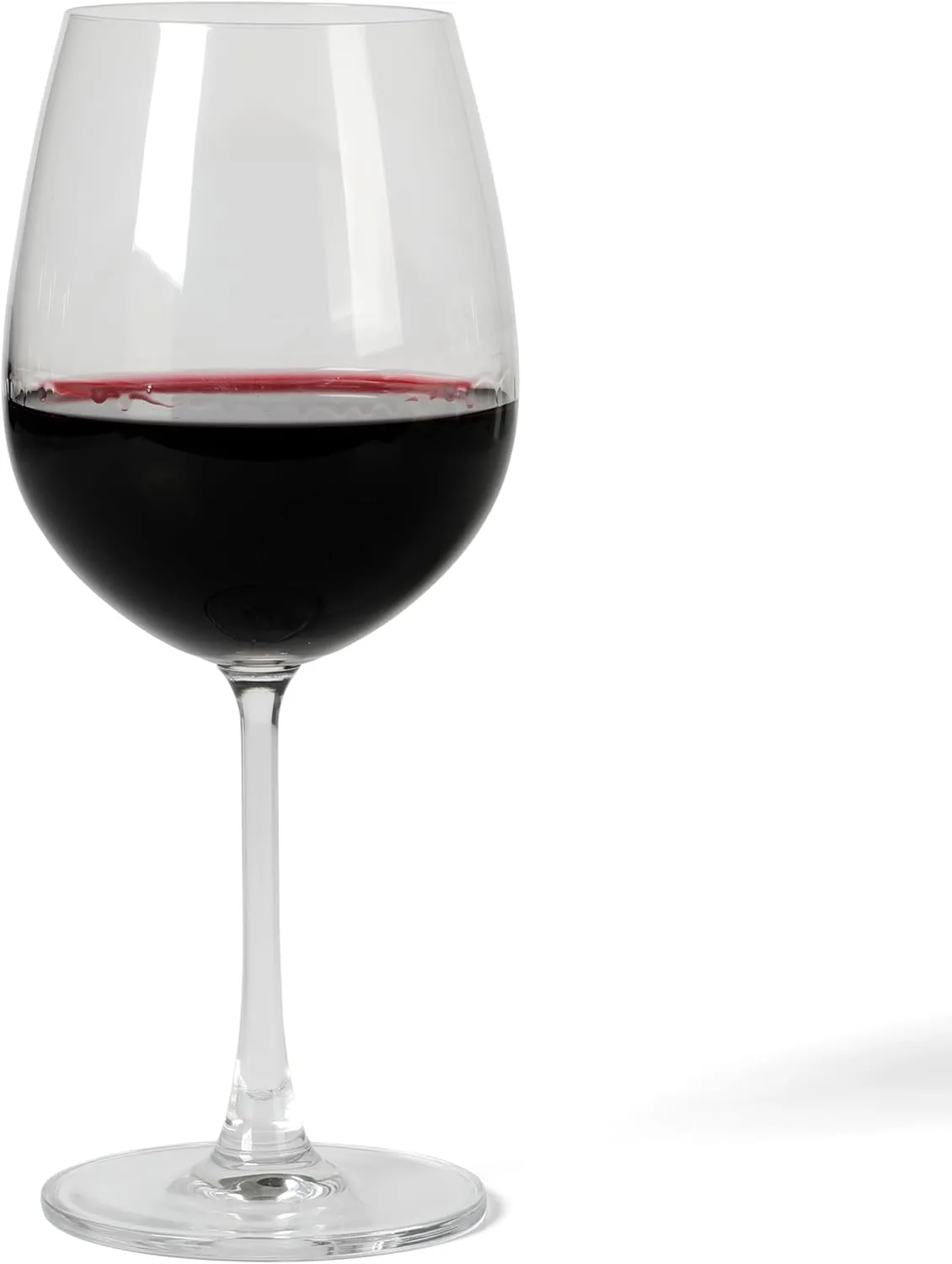 Martha Stewart Vivica 20 OZ Stemmed 4 Pack Red Wine Glass Set