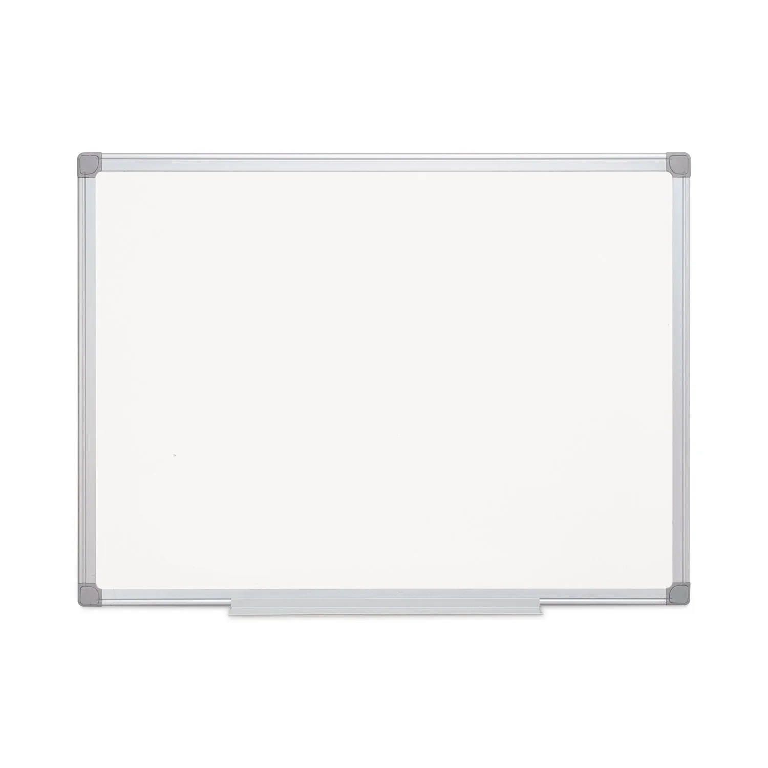 MasterVision® Earth Gold Ultra Magnetic Dry Erase Boards, 48" x 72", White Surface, Satin Aluminum Frame