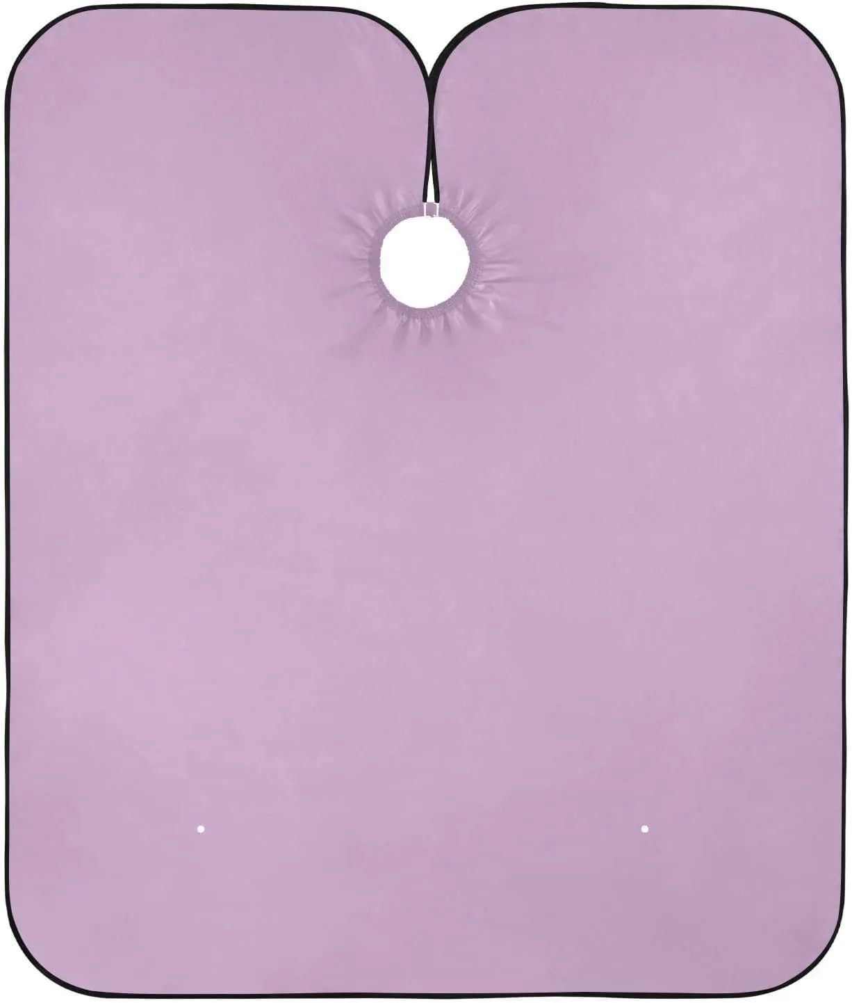 Medium Lavender Magenta Barber Cape and Apron Hair Color Cape, Hair Cutting Cape Washable