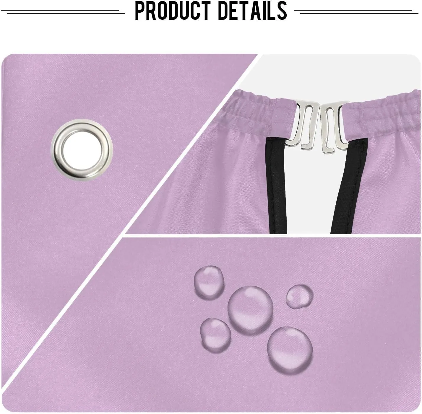 Medium Lavender Magenta Barber Cape and Apron Hair Color Cape, Hair Cutting Cape Washable