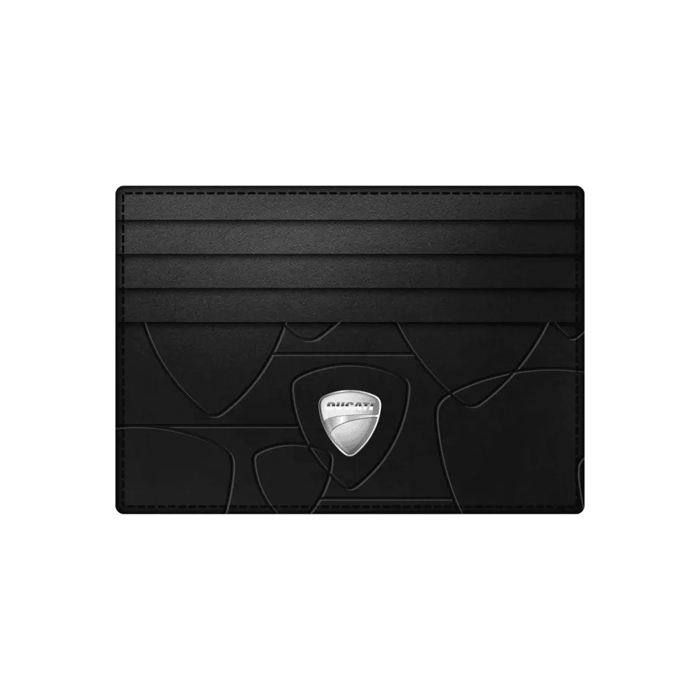 Men Scudo Black Card Holder