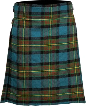 Men's 5 Yard Scottish Tartan Kilt, Highland Wedding Kilt - Men’s 5 Yard Scottish Tartan Kilt