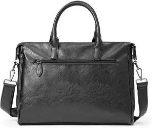 Men's Business File Bag Casual Briefcase Handbag Office Workplace