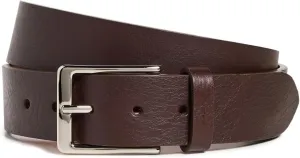 Men's Lightning Bolt Keeper Leather Belt