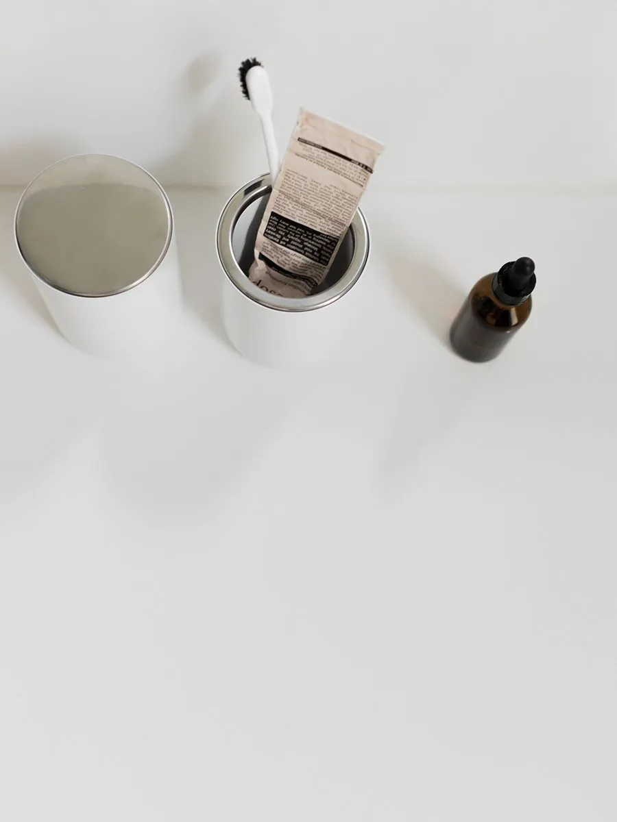 Menu Toothbrush Holder