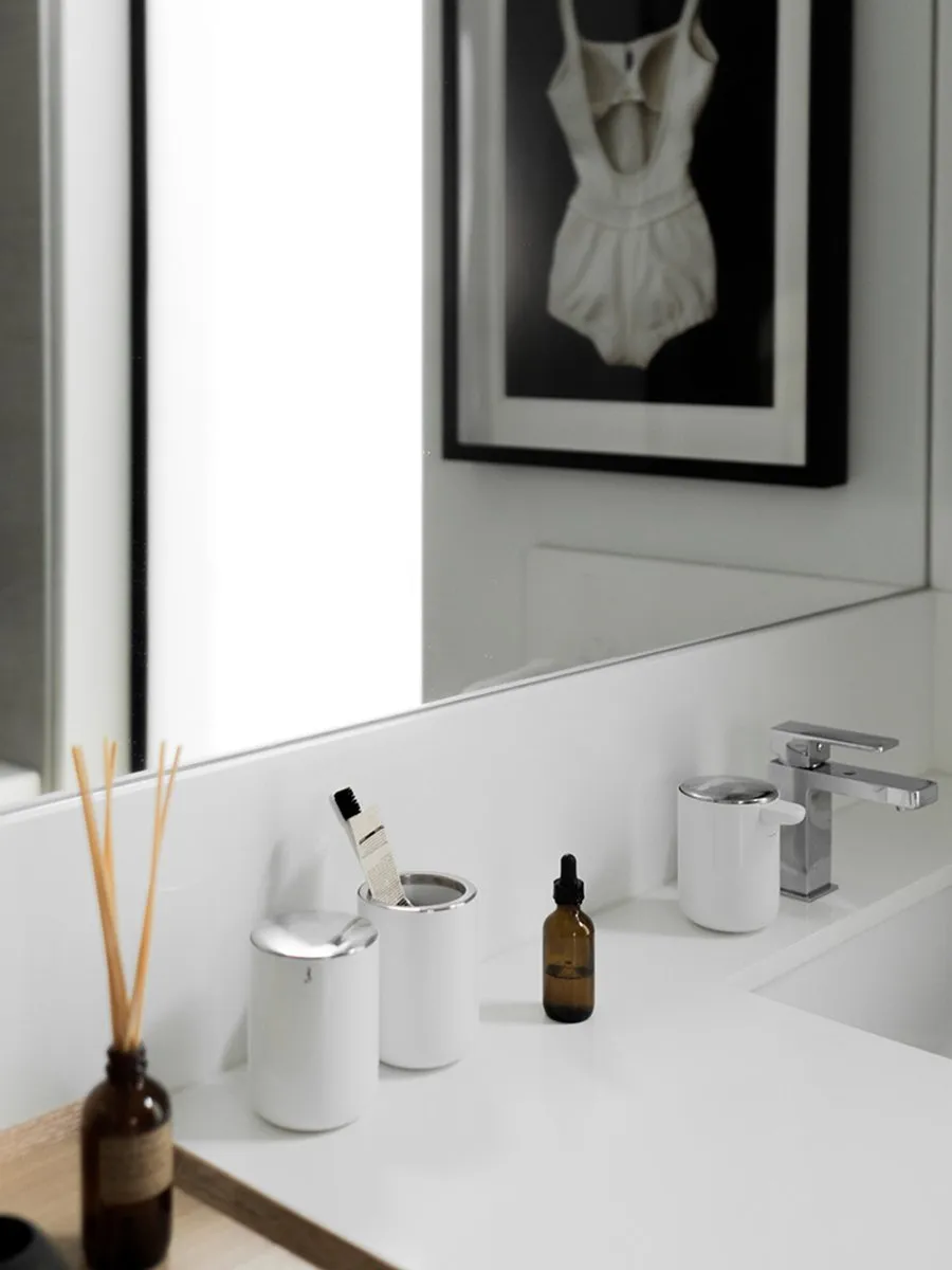 Menu Toothbrush Holder