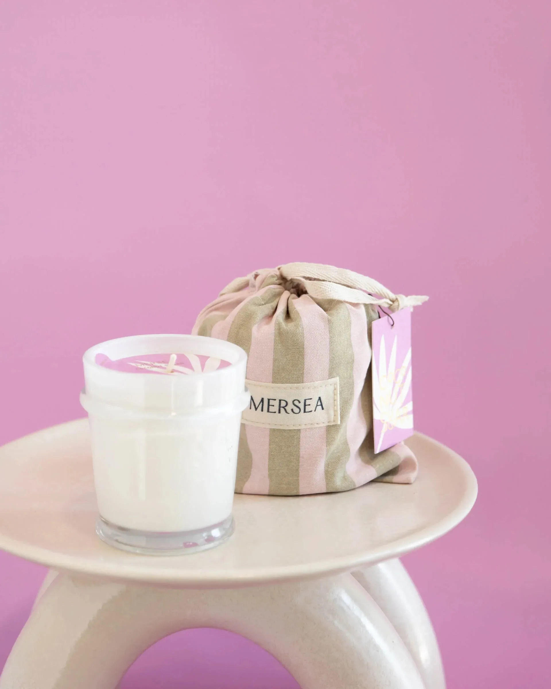 Mer Sea Sandbag Candle
