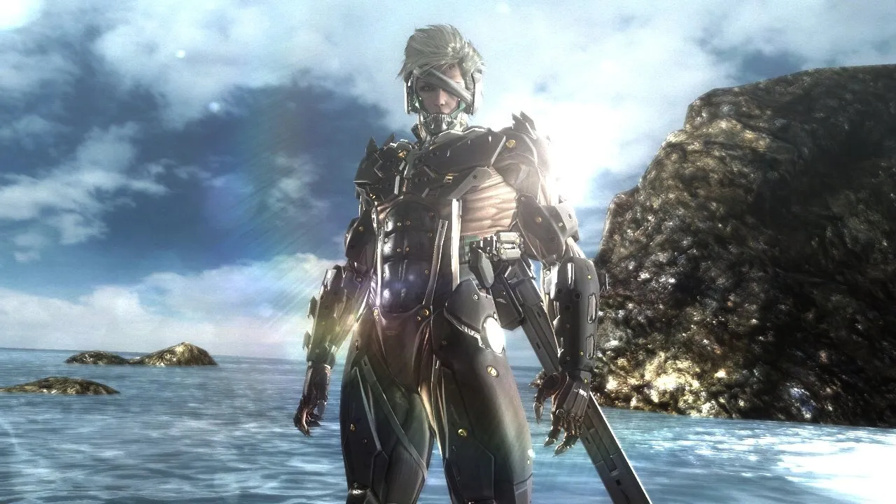 Metal Gear Rising Revengeance - Xbox 360