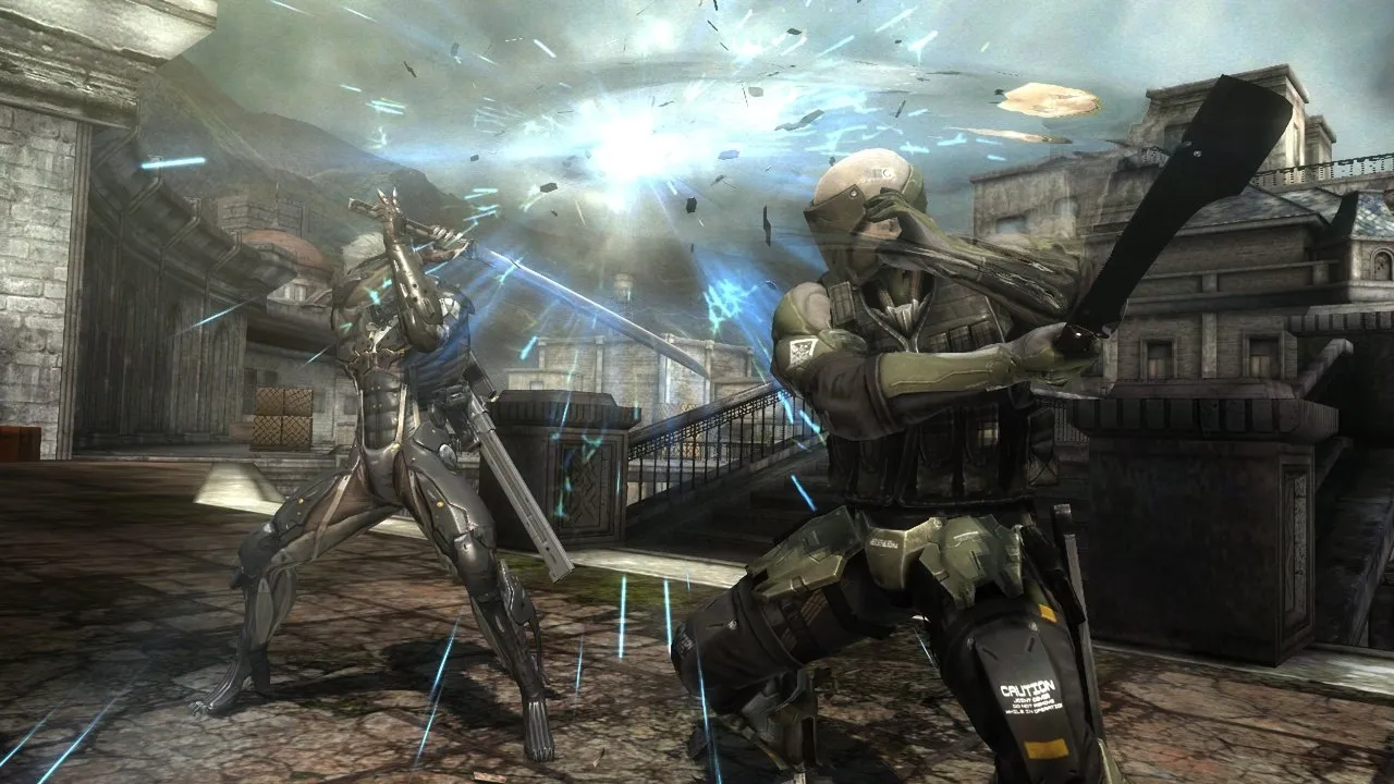 Metal Gear Rising Revengeance - Xbox 360