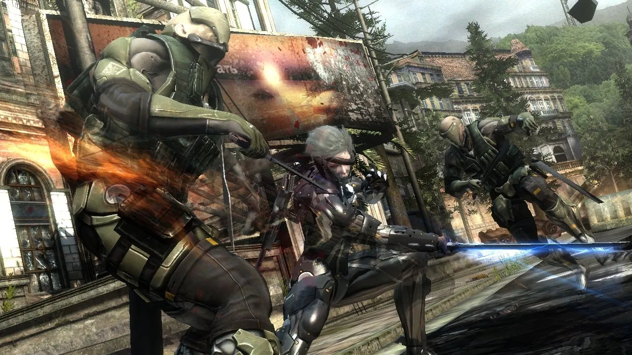 Metal Gear Rising Revengeance - Xbox 360
