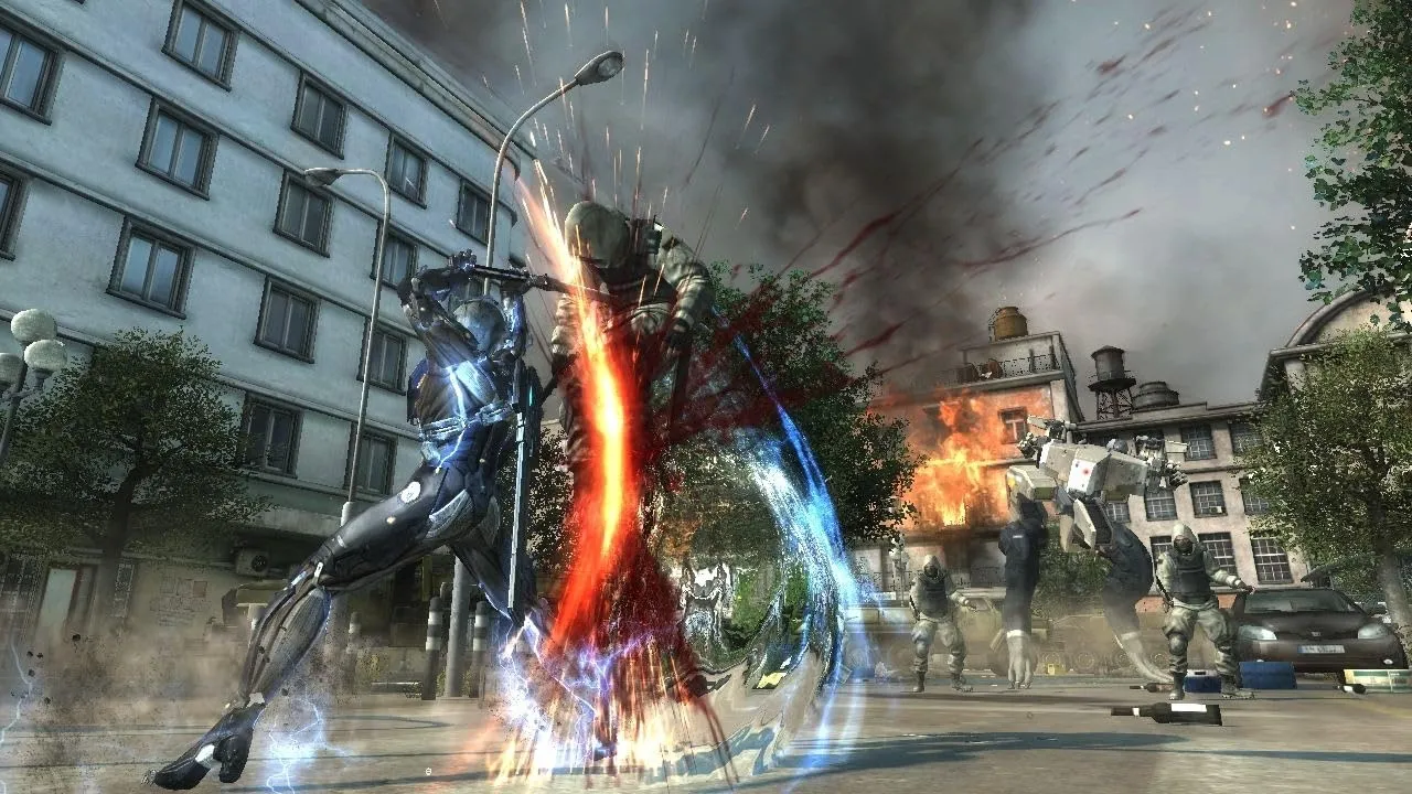 Metal Gear Rising Revengeance - Xbox 360